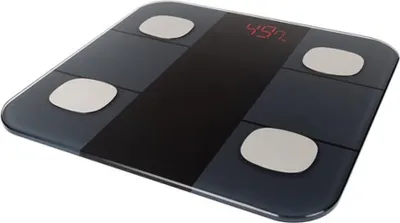 Produktbild von Intelligente Körperwaage mit Android- und iOS-Tuya-App