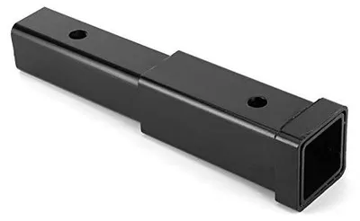 Produktbild von 12-Zoll-Anhängerkupplung-Verlängerung – Anhängerkupplung-Verlängerung – Langlebig und robust – Schwarz – Geeignet für Klasse 3/4 – Tragfähigkeit: 5000 Lbs