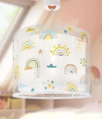 Immagine prodotto di Lampada da soffitto a sospensione per bambini Rainbow Arcobaleno
