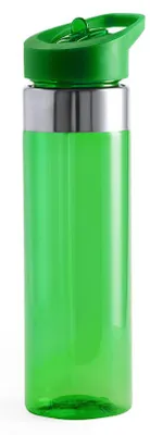 Produktbild von Trinkflasche - 650 ml - grun - Kunststoff - mit Twist-off-Verschluss