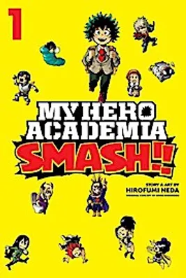 Produktbild von My Hero Academia: Smash!!, Vol. 1