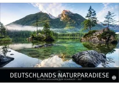 Produktbild von Deutschlands Naturparadiese Kalender 2027 - Edition Alexander von Humboldt Kalender 2027