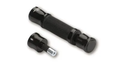 Produktbild von LSL Griff-Gewicht, für 14 mm und 18 mm Innendurchmesser, schwarz, Lieferung paarweise