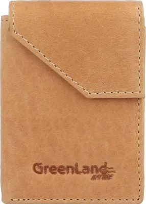 Produktbild von Greenland Nature Geldbörse RFID Leder 7 cm