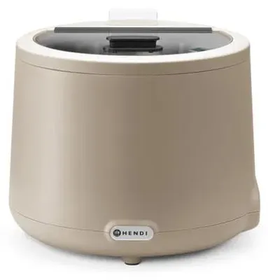 Imagen del producto de Olla para sopa UNIQ, 8 litros, color beige