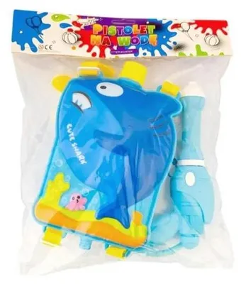 Immagine prodotto di Pistola ad acqua per bambini con zaino da 1200 ml