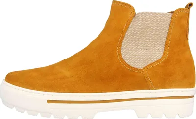 Produktbild von Gabor Comfort Basic Stiefeletten in Übergrößen Beige 56.501.30 große Damenschuhe