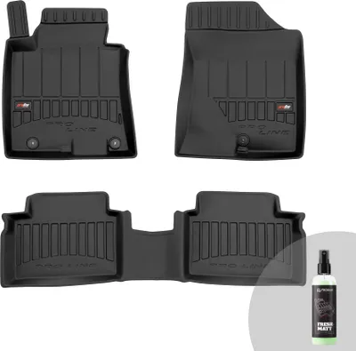 Produktbild von FROGUM ProLine 3D Gummimatten Exklusiven Auto Fußmatten Autofussmatten für Hyundai i30 II 2011-2017