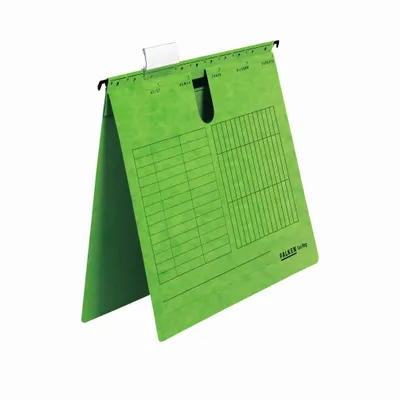 Image de Falken 80002785 Hängehefter UniReg - A4, 230 g/qm, kfm. Heftung, Manila-RC-Karton, grün