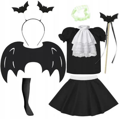 Produktbild von Kinder Vampir Kostüm Dracula Halloween Gr. 134-140