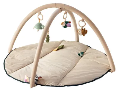 Produktbild von Sebra Wildlife Spieldecke mit Bogen
