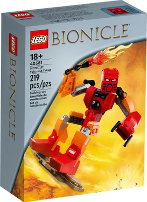Produktbild von LEGO® Icons 40581 Bionicle Tahu & Takua - Exklusives Set
