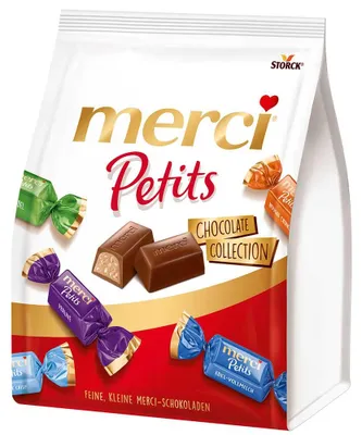 Produktbild von merci Petits Chocolate Collection 200g