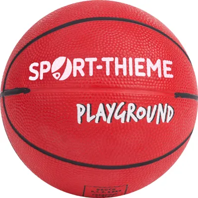 Produktbild von Sport-Thieme Mini-Basketball "Playground", Rot