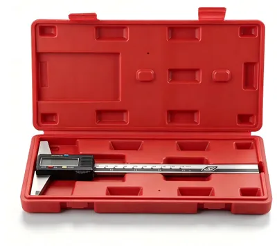 Zdjęcie produktu dla Cyfrowy suwmiarka głębokościowa, zakres pomiarowy 0-150 mm, dokładność 0,01 mm
