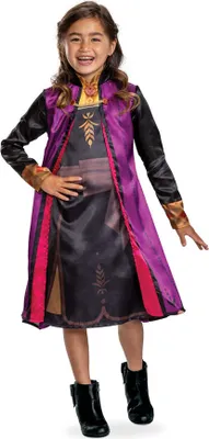 Produktbild von Disney Frozen Anna Travel Mädchenkostüm