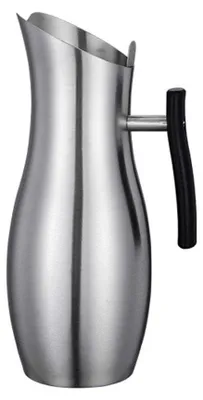 Produktbild von Edelstahl Wasserkanne für Eistee und Getränke, 2L