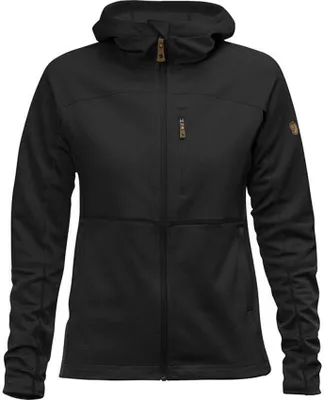 Produktbild von Fjällräven Damen Fleecejacke 31540-L, 31540-M, 31540-S, 31540-XL, 31540-XS FJA-F89589 black XL