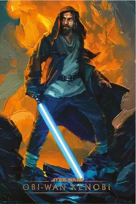 Productafbeelding van Star Wars - Kenobi Guardian - Poster - Formaat 61x91,5 cm