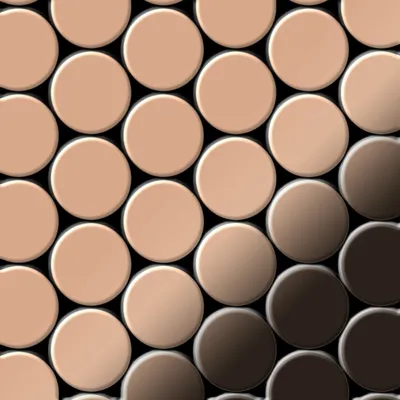 Zdjęcie produktu dla ALLOY Dome-CM Metalowa mozaika z miedzi walcowana miedziana 0,73 m2