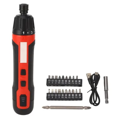 Obrázok produktu pre Súprava elektrických skrutkovačov, súprava mini skrutkovačov, súprava skrutkovačov, elektrický skrutkovač, skrutkovač, skrutkovač