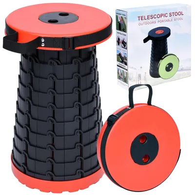 Obrázok produktu pre Turistická Stolička, Taburet, Skladacia Stolička