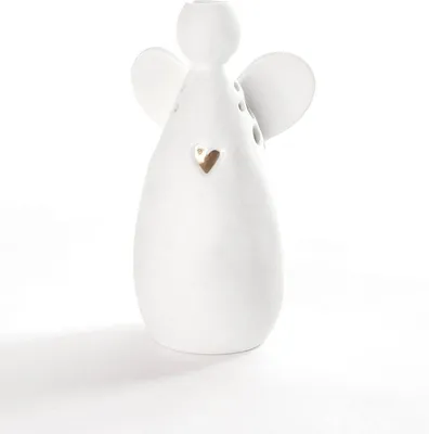 Produktbild von Blumenengel Vase "Herz"
