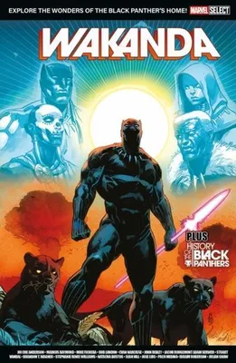 Imagen del producto de Marvel Select - Wakanda