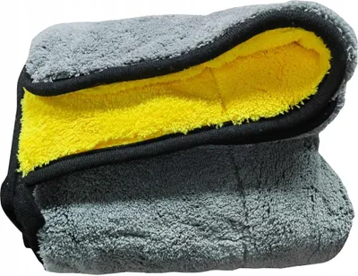 Zdjęcie produktu dla Ściereczka do polerowania osuszania samochodu mikrofibra 50x70 cm 1600g/sqm
