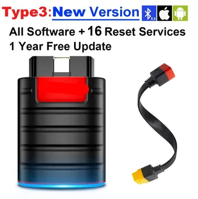 Produktbild von OBD2-Scanner – Diagnosegerät – Autodiagnosegerät – Fehlercode-Lesegerät – Bluetooth-Verbindung