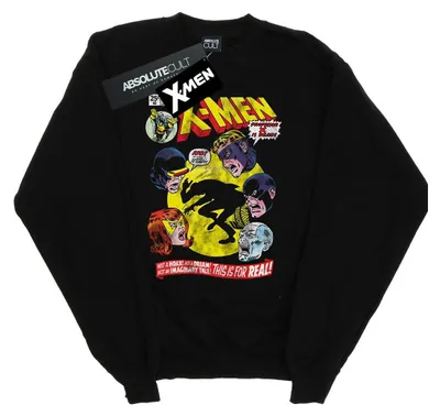 Immagine prodotto di Marvel - Felpa da uomo "X-Men Professor X Is Dead" BI48641 (M) (Nero)