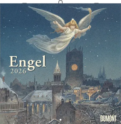 Produktbild von Engel 2026 - Broschürenkalender - Wandkalender - Format 30 x 30 cm