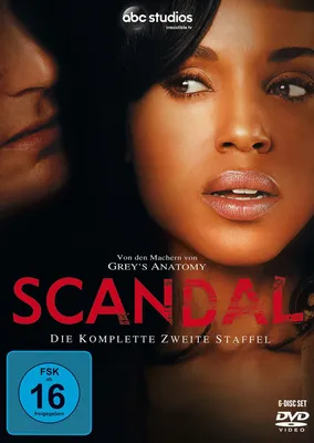 Produktbild von Scandal, 2. Staffel