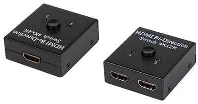 Obrázek produktu pro HDMI Přepínač 2x1 a Rozdělovač 1x2 4K BLOW 92-170