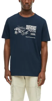 Produktbild von s.Oliver Herren Shirt 2178923 59D1 Navy S