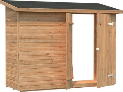 Produktbild von Palmako Gerätehaus Leif 2,2 m² - 16 mm Hellbraun tauchimprägniert