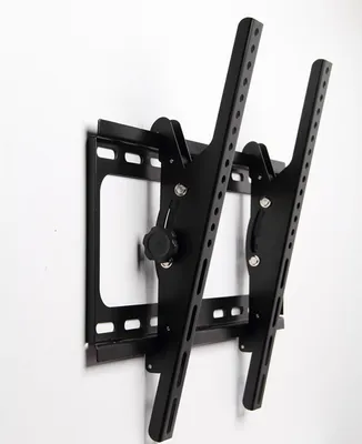Image de Bc-elec - 5734-B42 SUPPORT MURAL INCLINABLE PLASMA TV FLAT SLIM 26-55 POUCES VESA 400X400MM