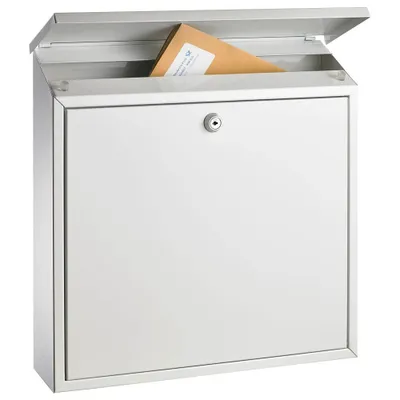 Immagine prodotto di ALCO 8604 Briefkasten bianco weiß