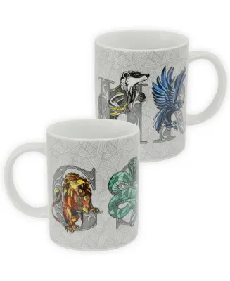 Image de Harry Potter - Tasse « 4 blasons » 320 ml en porcelaine