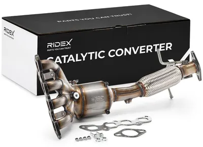 Produktbild von RIDEX Katalysator Kat für FORD Focus II Schrägheck (DA, HCP, DP) 429C0157