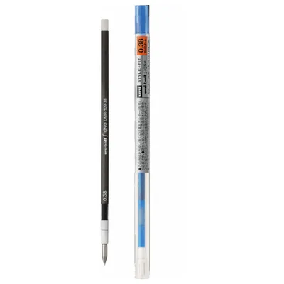 Zdjęcie produktu dla Mitsubishi Pencil Uni-ball Signo wkład żelowy do długopisów Style Fit • 0,38 mm • Niebieski [UMR-109-38]