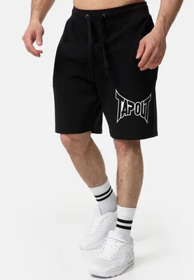 Produktbild von Tapout Herren Sweat Shorts Lifestyle Basic black/white L