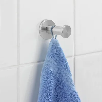8 Stück Edelstahl Handtuchhaken zur Wandmontage