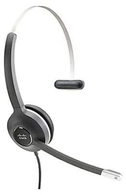 Produktbild von Cisco 531 Wired Single - Headset - On-Ear - kabelgebunden - für Cisco DX70, DX70 - MSRP, DX80, DX80 (No Radio), IP Phone 8851, 8861, 8865, 8865NR
