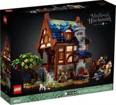 Produktbild von LEGO® Ideas 21325 Mittelalterliche Schmiede