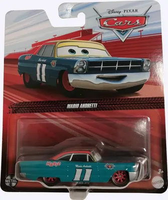 Produktbild von Disney Pixar Cars FLM08, Auto, 3 Jahr(e), Metall, Kunststoff, Mehrfarbig