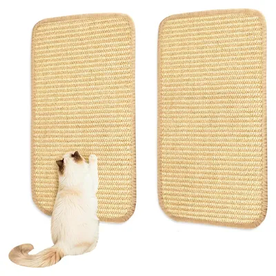 Obrázok produktu pre Lezecká doska pre mačky, 50 x 25 cm, béžový sisal