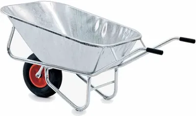 Produktbild von GROSSEWINKELMANN Großmuldenkarre 200 l 1-Rad mit 1-Rad Achse M73685