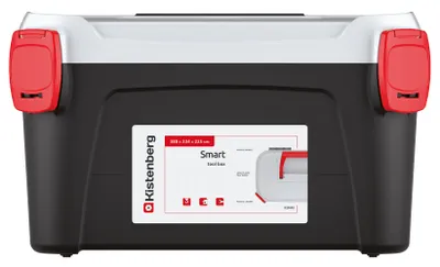 Obrázek produktu pro KISTENBERG Plastový kufr, box na nářadí KSM40 SMART KSM40-4C