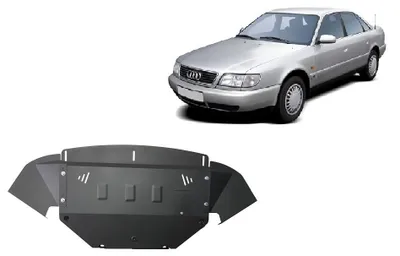 Image de Protection anti-encastrement pour le moteur de l'Audi A6
